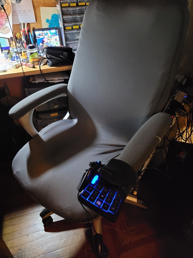N52te and Tartarus Chair Mount