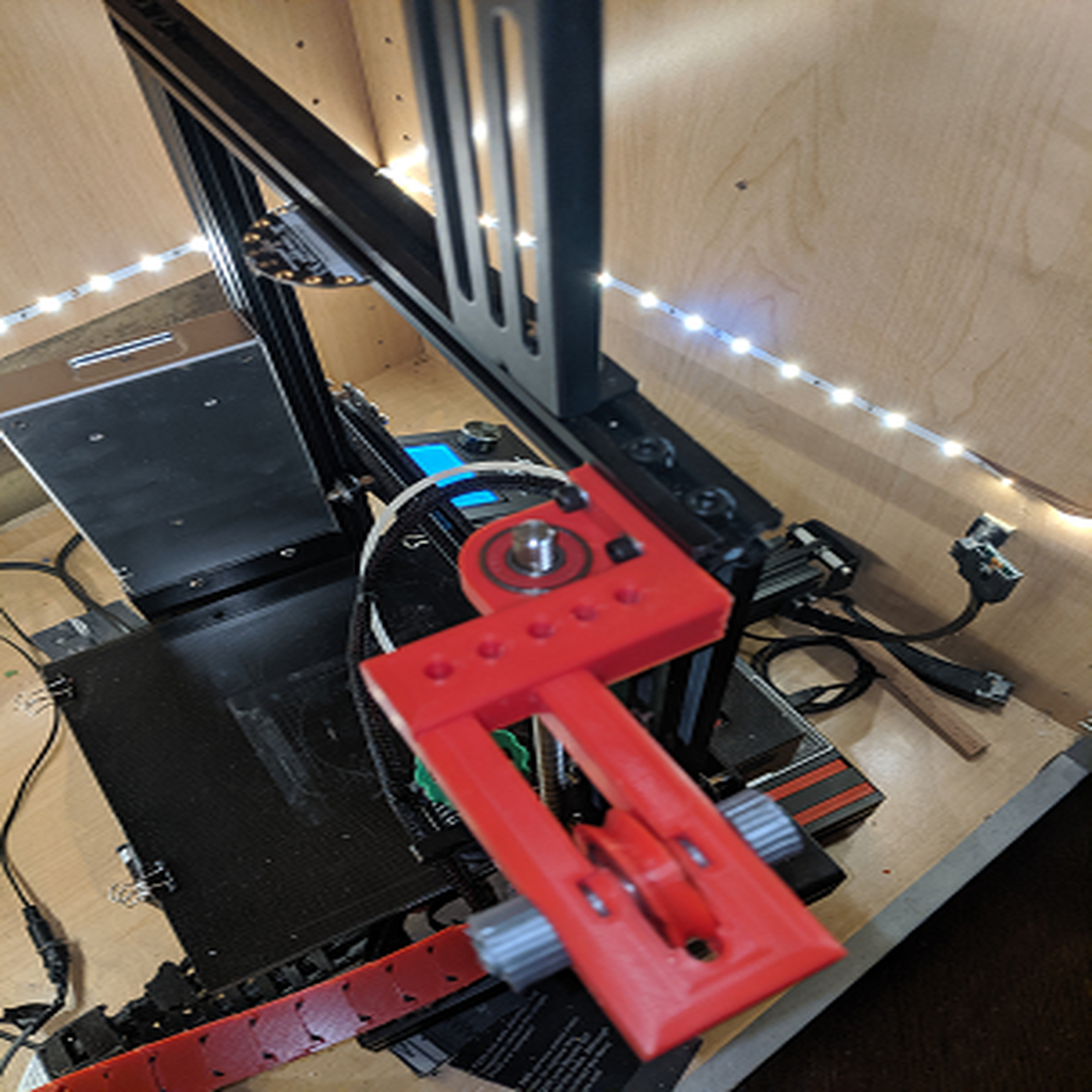 Ender 3 Filament Guide by Gearhead Download free STL model