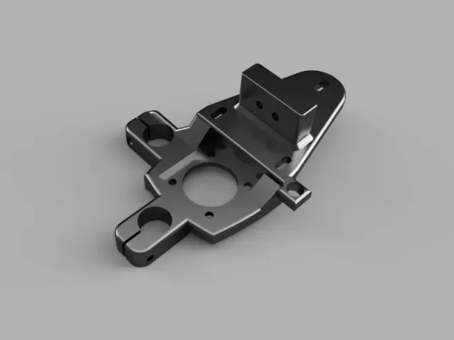 K40 Laser X Axis Cloudray Laser Head with Line Laser V2