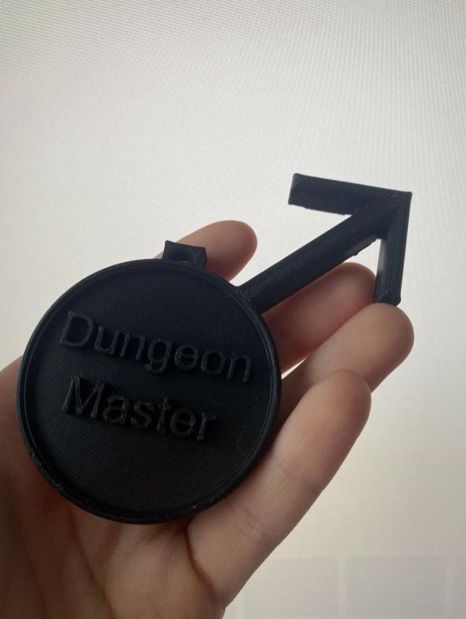 Gachi Muchi Dungeon Master necklace