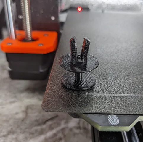 Sized Up Push Retainer Clip for Cars (for Flexible FIlament)