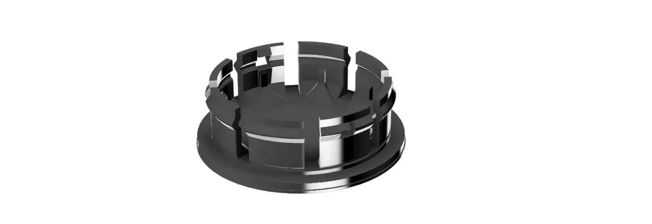 JEEP Wheel center cap by TomasH, Download free STL model