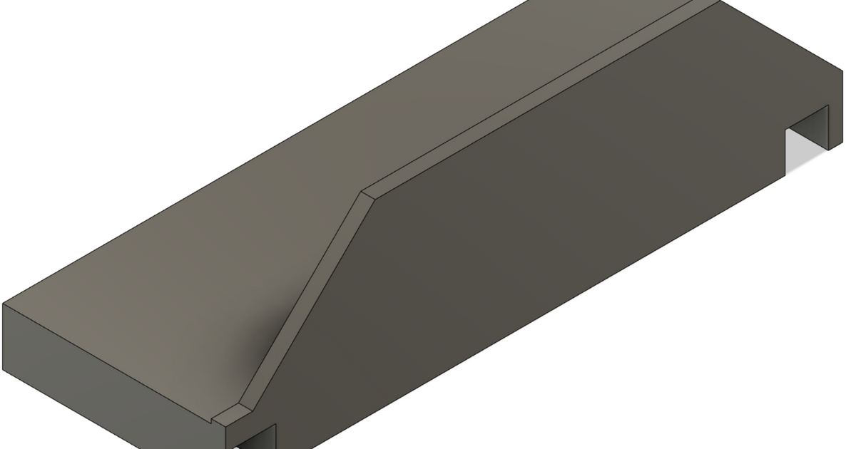 2.5" to 3.5" Adapter by lcdguy Download free STL model