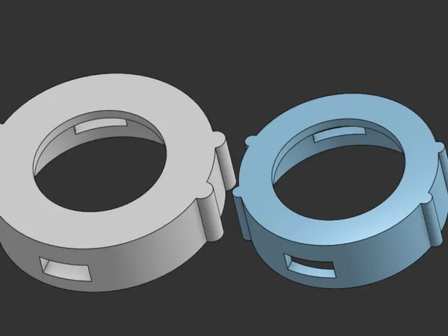 Mazda 2 PCV clamp