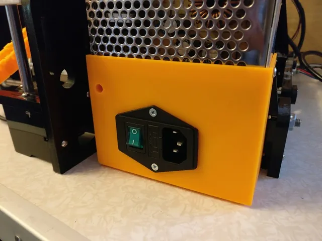 Anet A8 Power Supply Cover