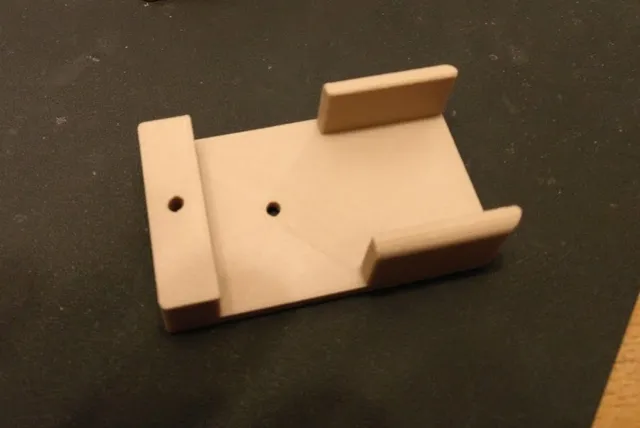 Holder for power strip