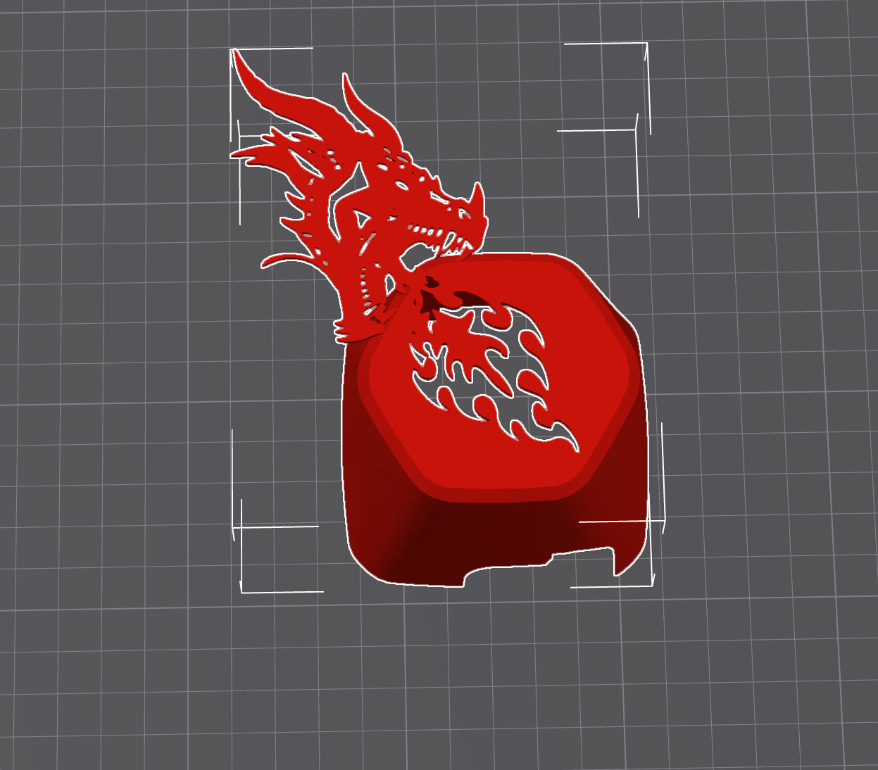 Elite Liquid External Cover Dragons