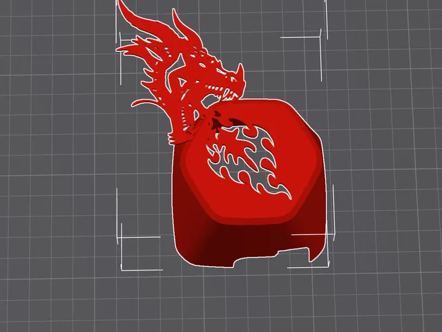Elite Liquid External Cover Dragons