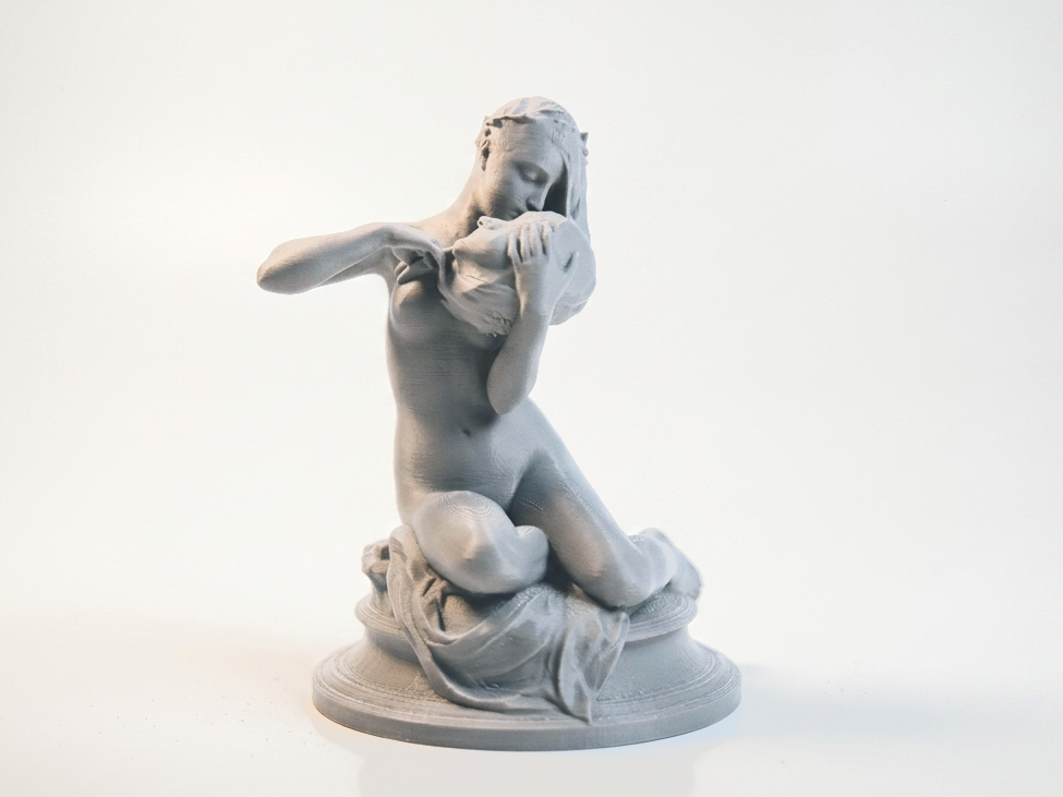 Andre Chenier Muse Classical Sculpture 3D Printable