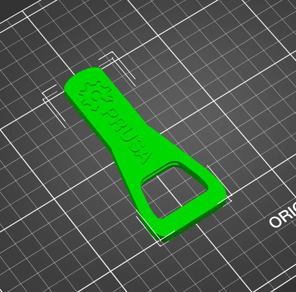 PRUSA BOTTLE OPENER by Prusa Research, Download free STL model