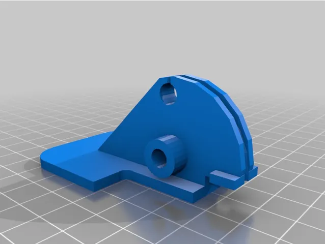 Couch recline lever