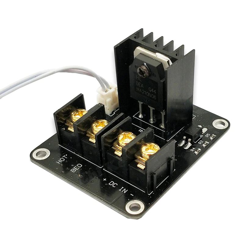 12V MOSFET modul 2020 profil bracket by DVS | Download free STL model ...