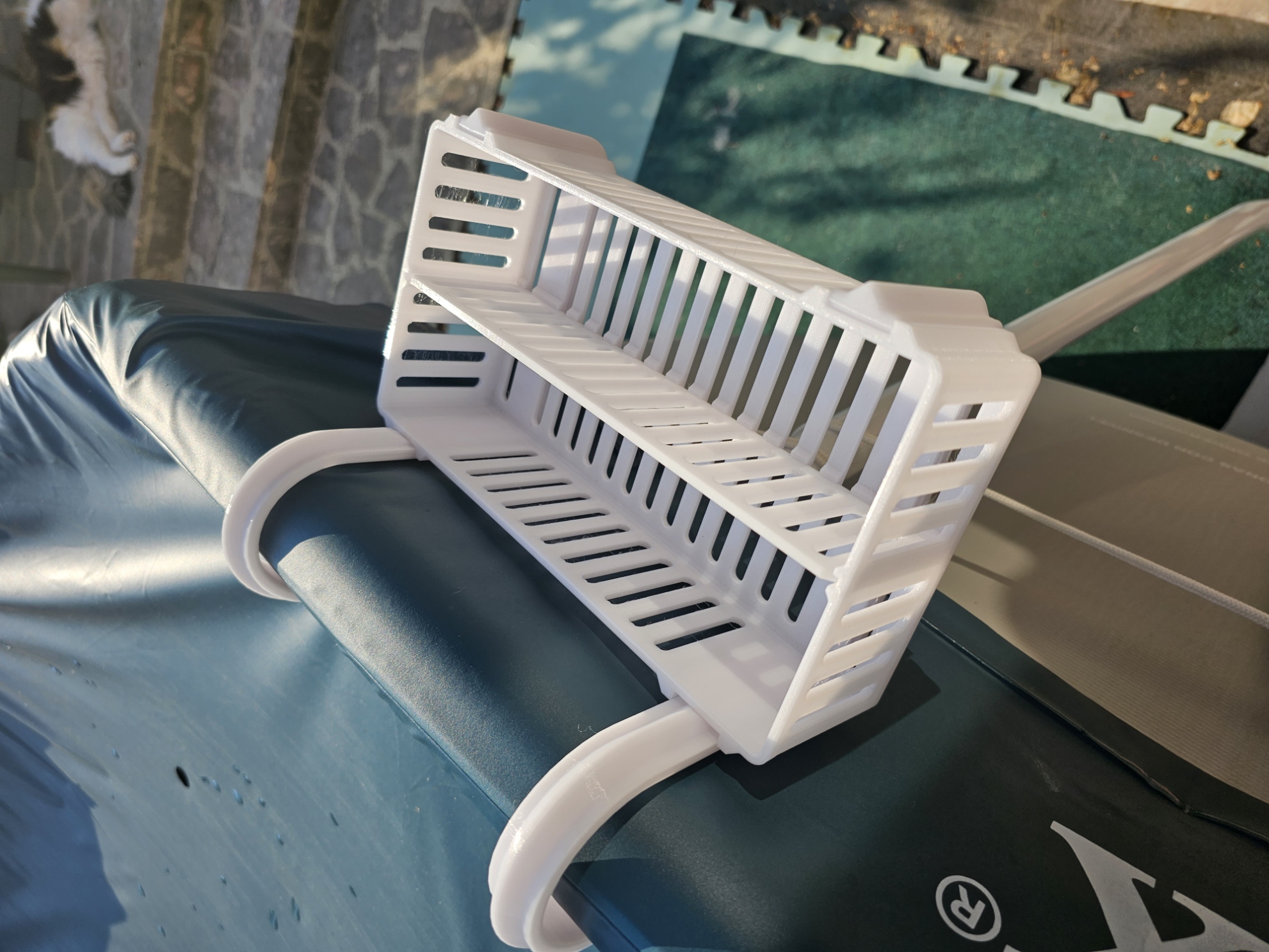 Panier piscine hors sol
