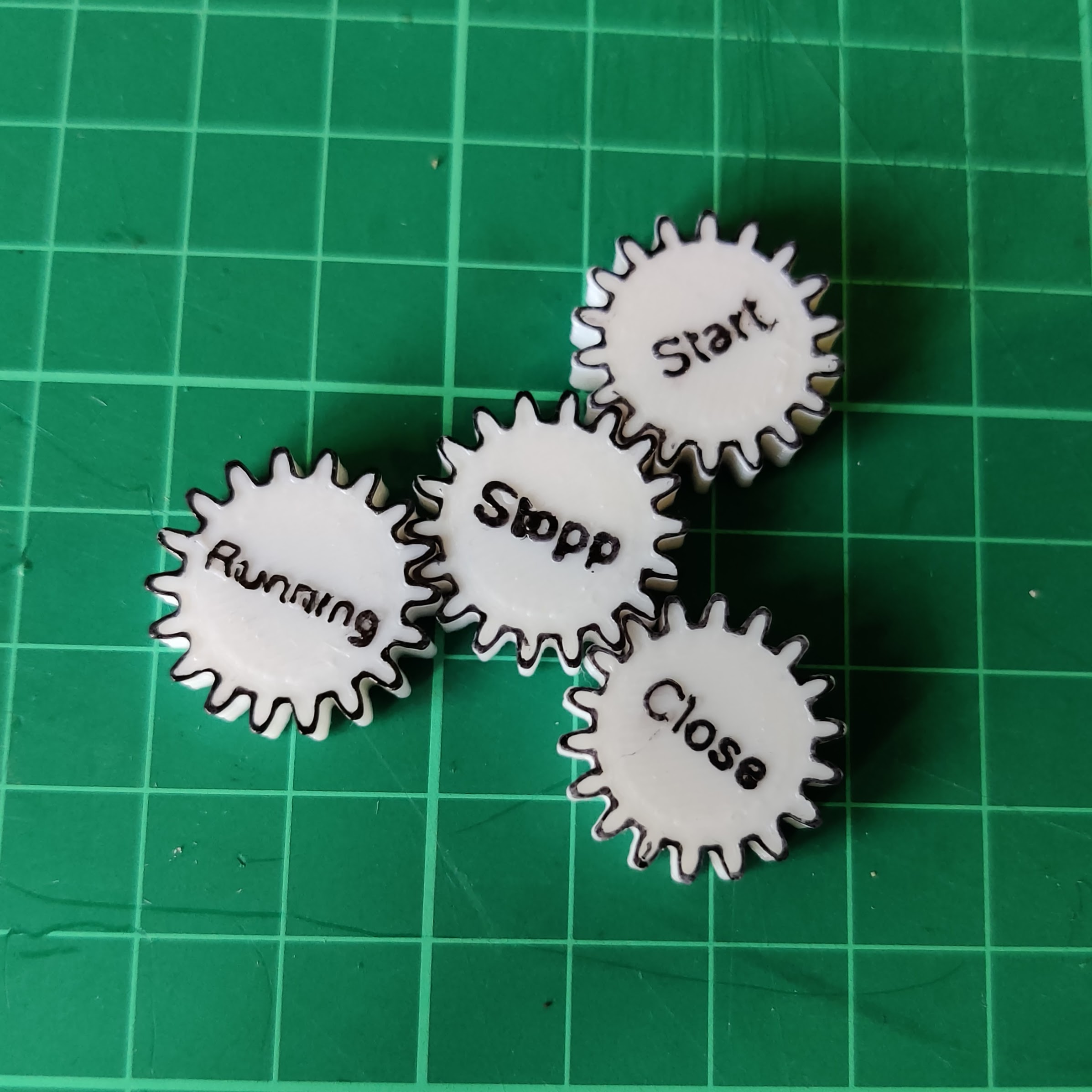 Fridge Gear by Cedrik Download free STL model