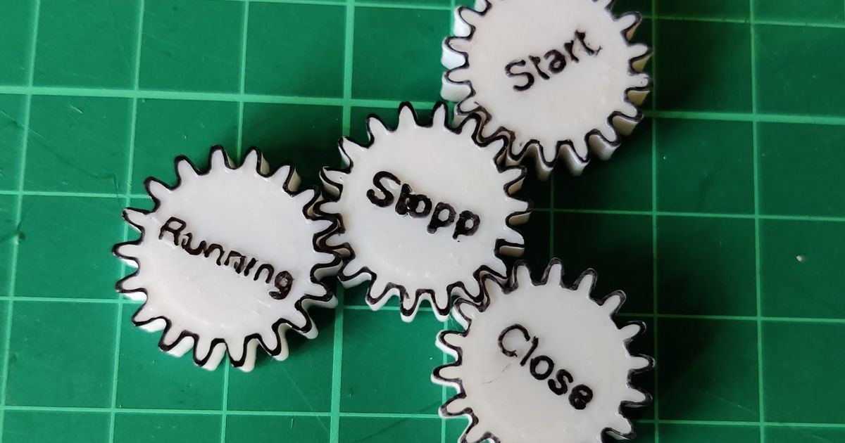 Fridge Gear by Cedrik Download free STL model