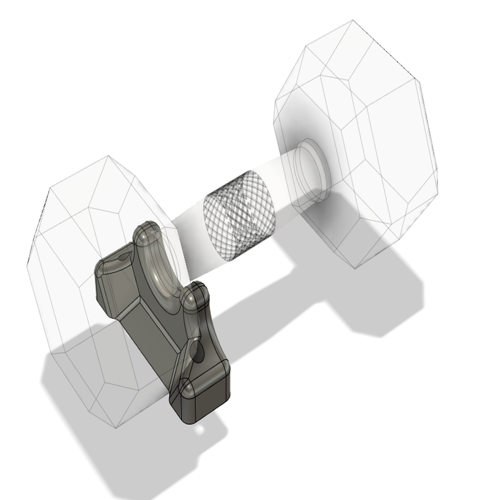 Dumbell holder / rack