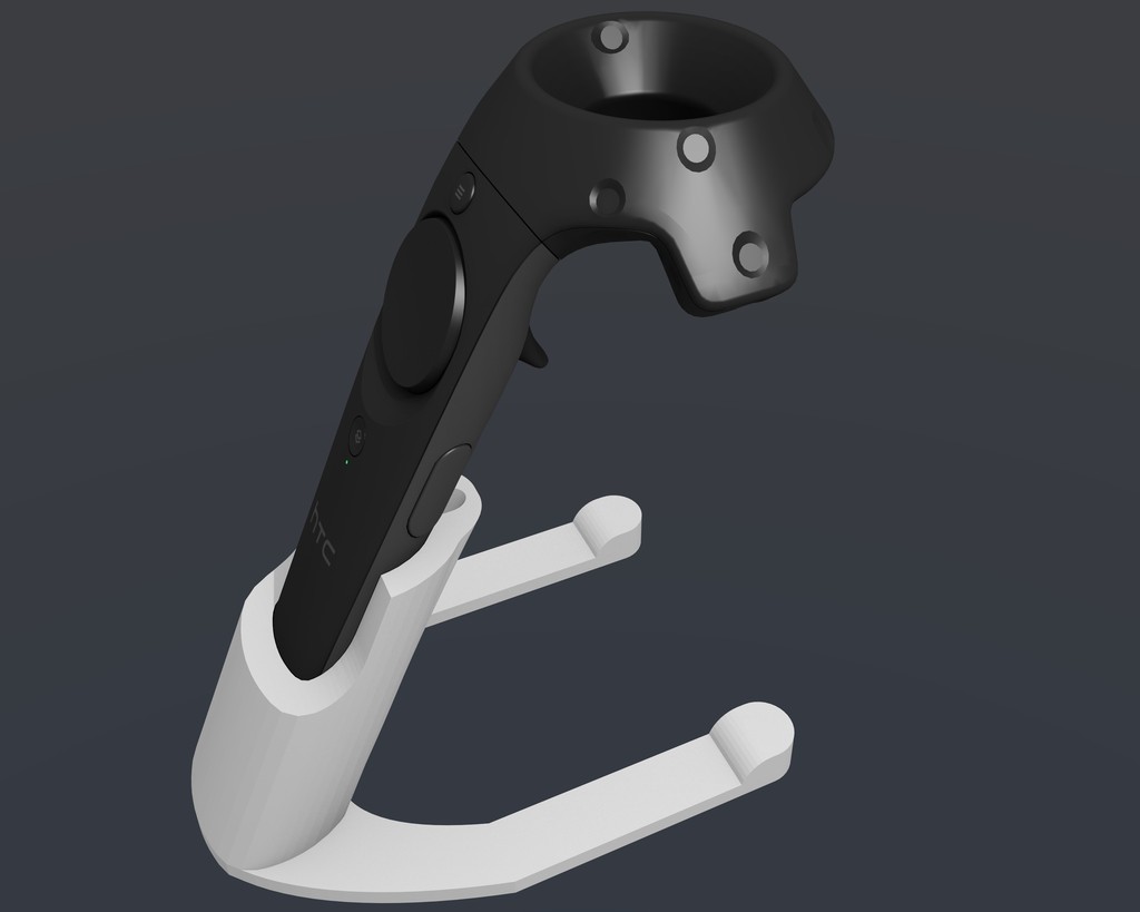 HTC Vive controller stand modified
