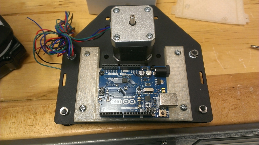 Shapeoko2 Arduino Uno mount by Frank G Download free STL model