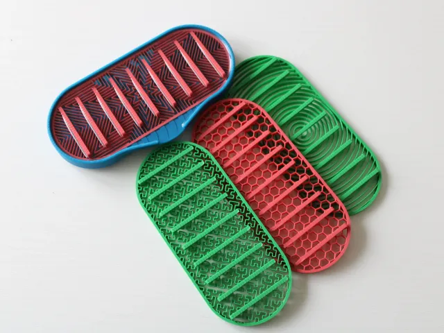 Customizable Epoxy Soap Dish