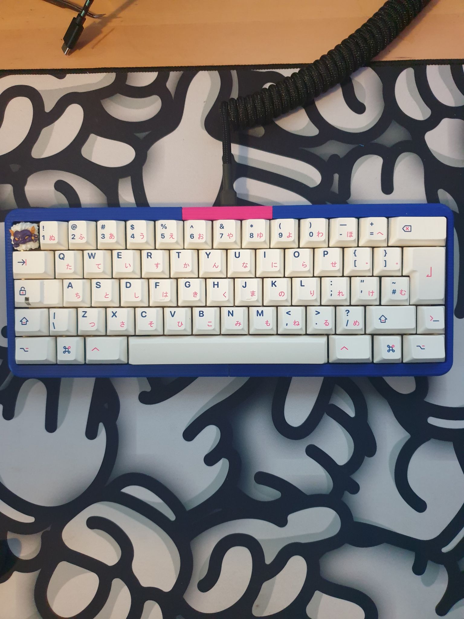 BakeNotko60 a bakeneko case