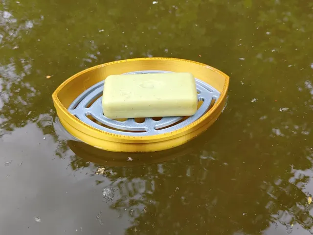 Soap boat
