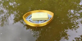 Soap boat