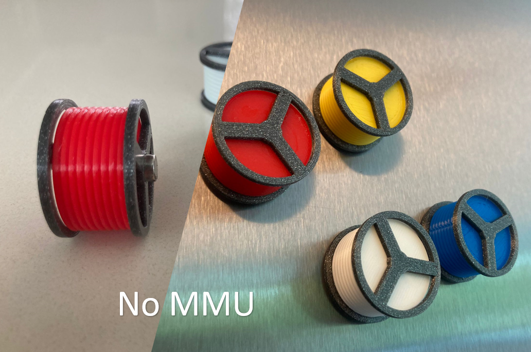 Filament spool magnet