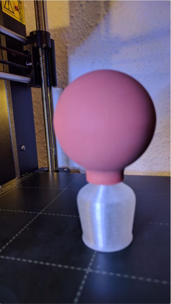 30-22-3mm Suction Cup | Cupping Glas Saugglocke | Schröpfglas