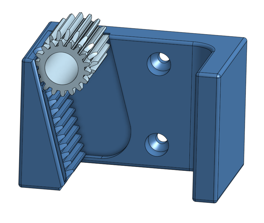 Large Broom Holder for Wood Studs