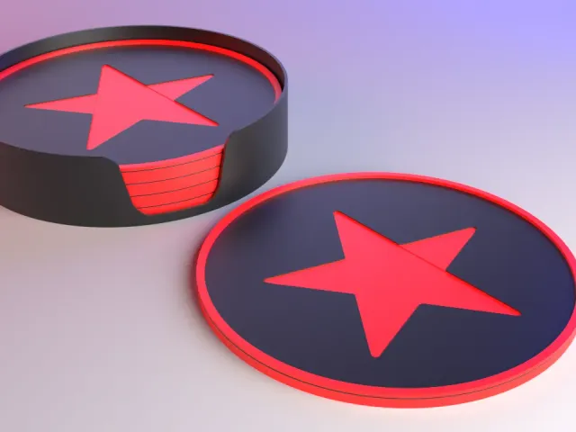 Astra Coaster Set