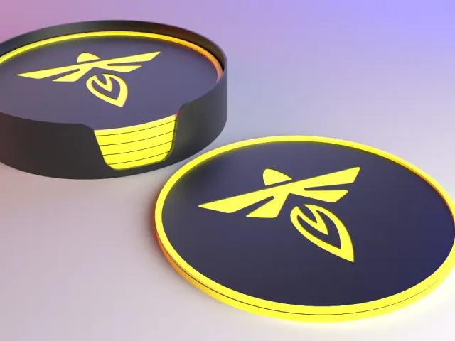 Firefly Coaster Set