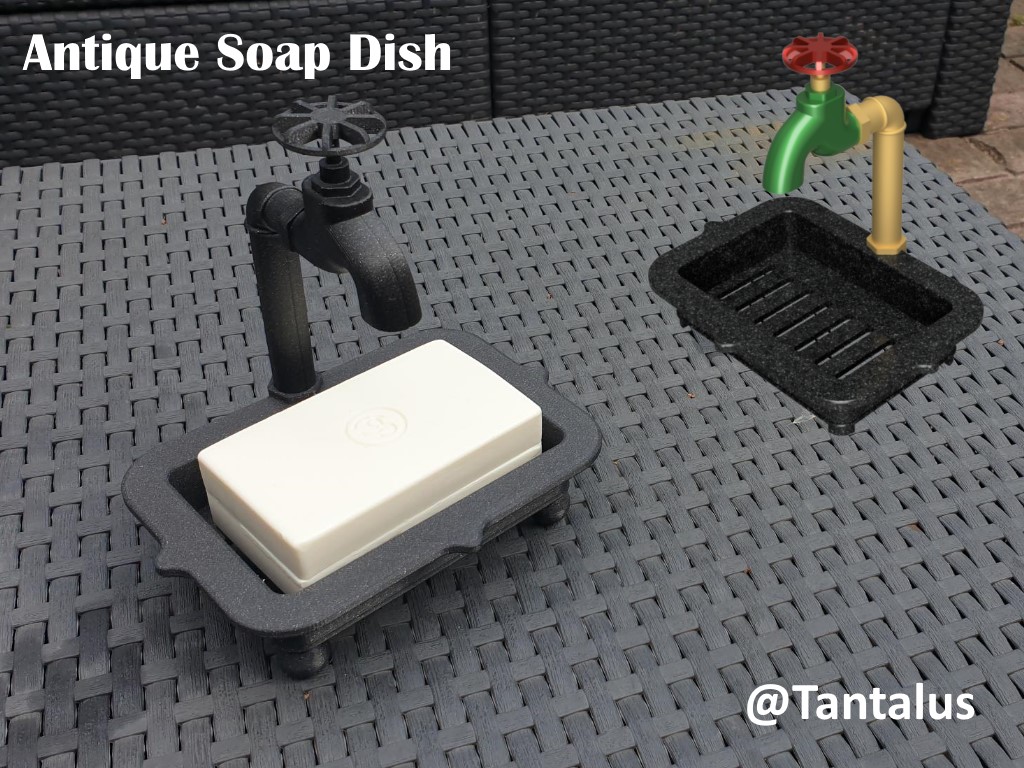 Antique Soap Dish