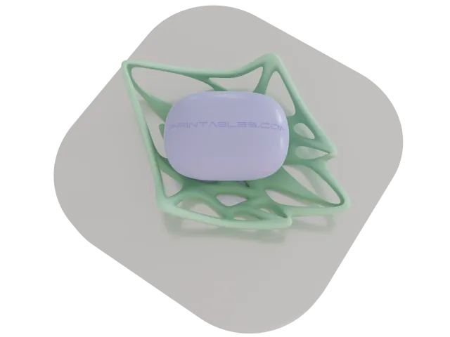 Futuristic Soap Dish v2