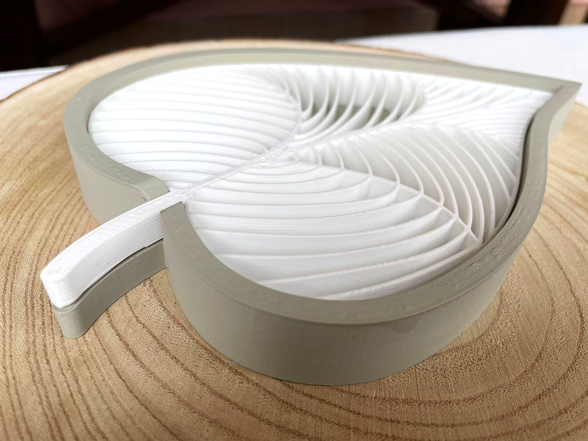 Leaf soap dish — miniatura 2