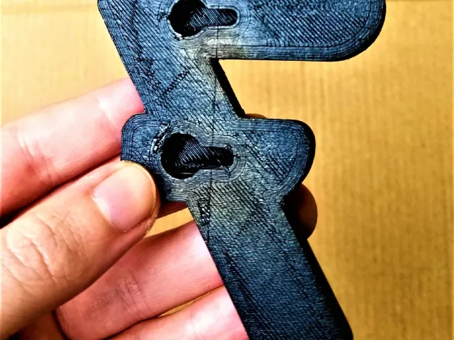 Keyhole Pocket for CAD Design