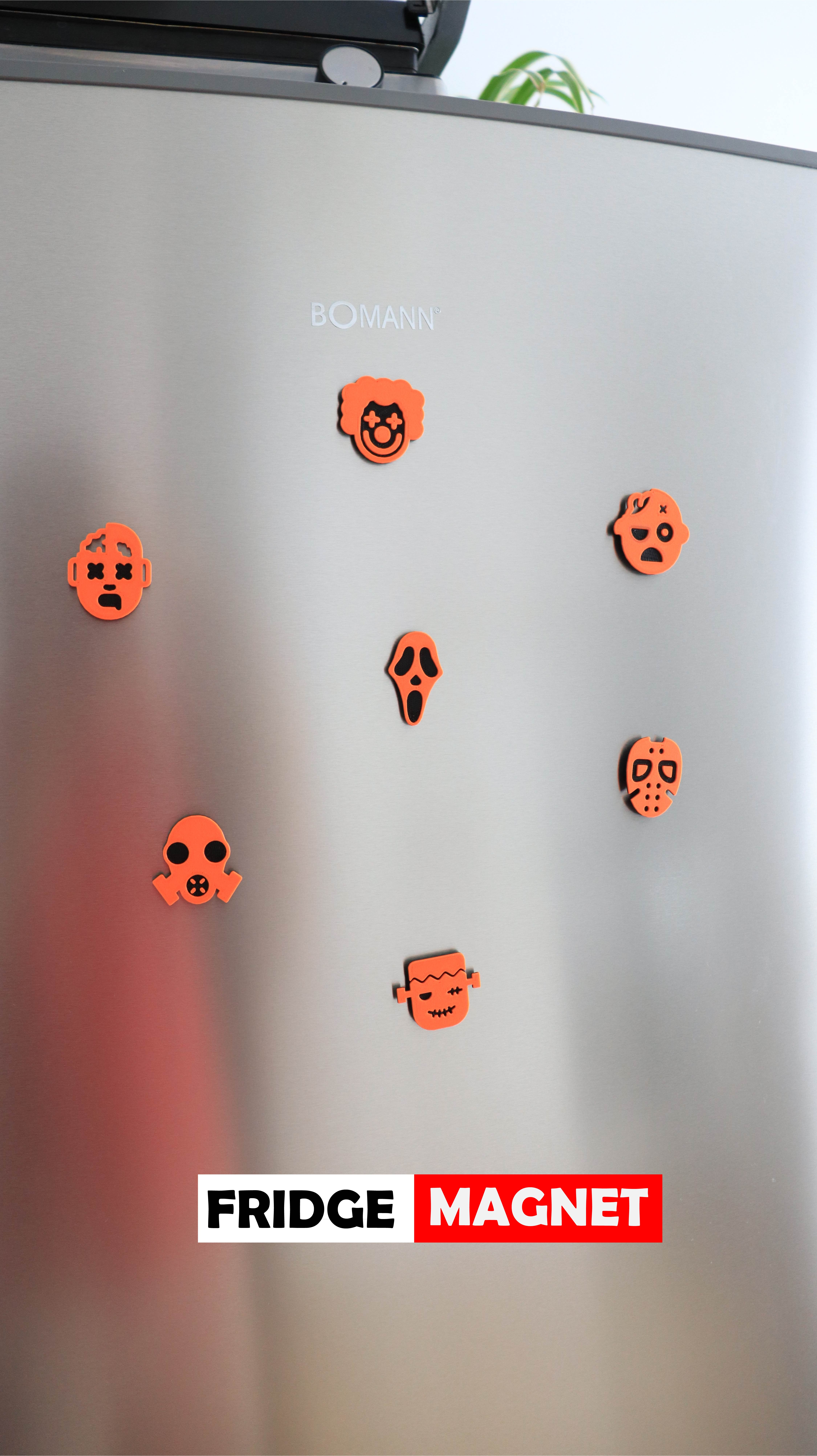 Fridge by CUBE3DWORLD Download free STL model