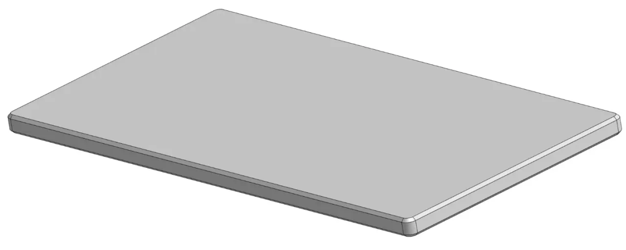 top plate flat by TheMADEngineer | Download free STL model | Printables.com