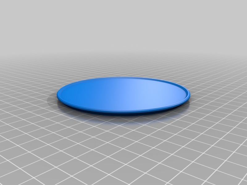 Miniatura 2 do modelo 3D Infill coasters