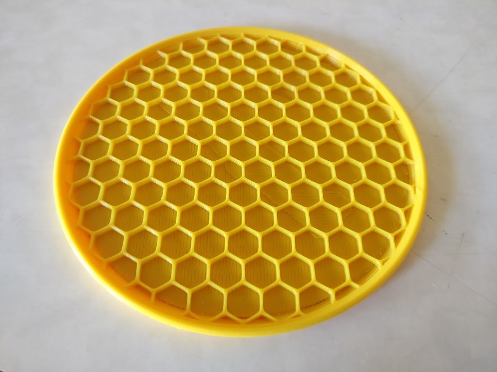 Miniatura 3 do modelo 3D Infill coasters