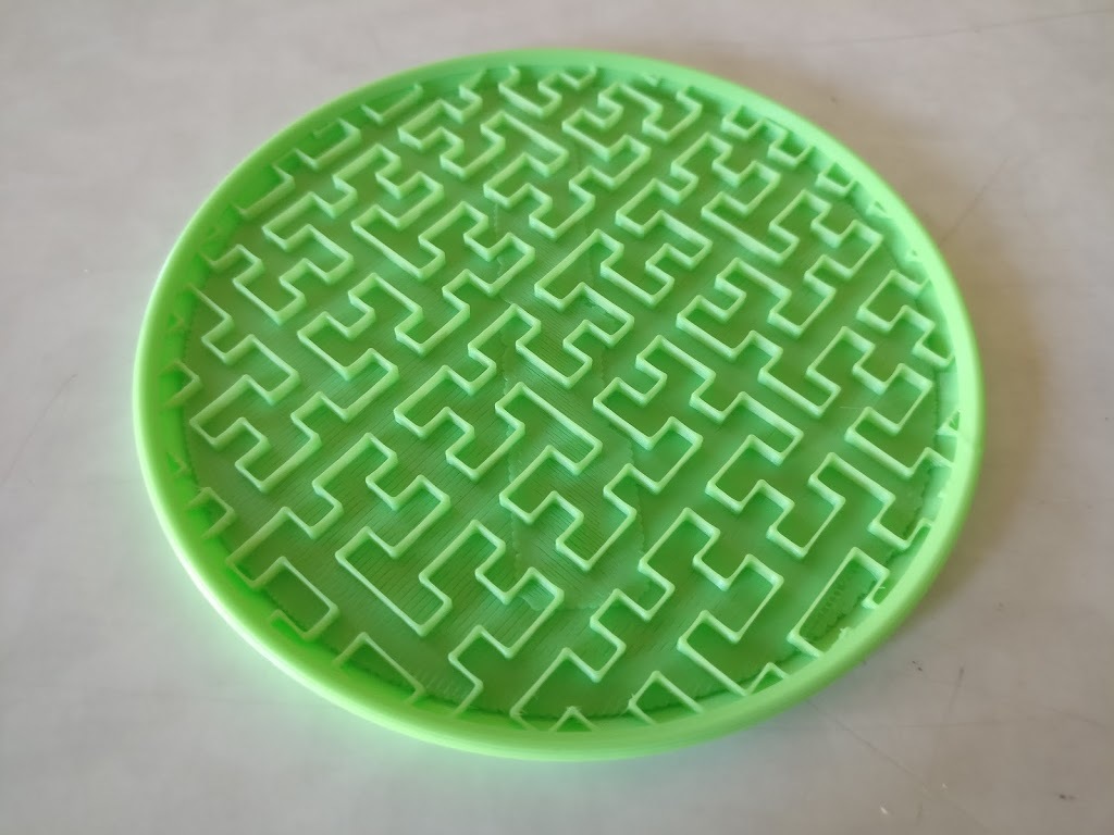 Miniatura 4 do modelo 3D Infill coasters