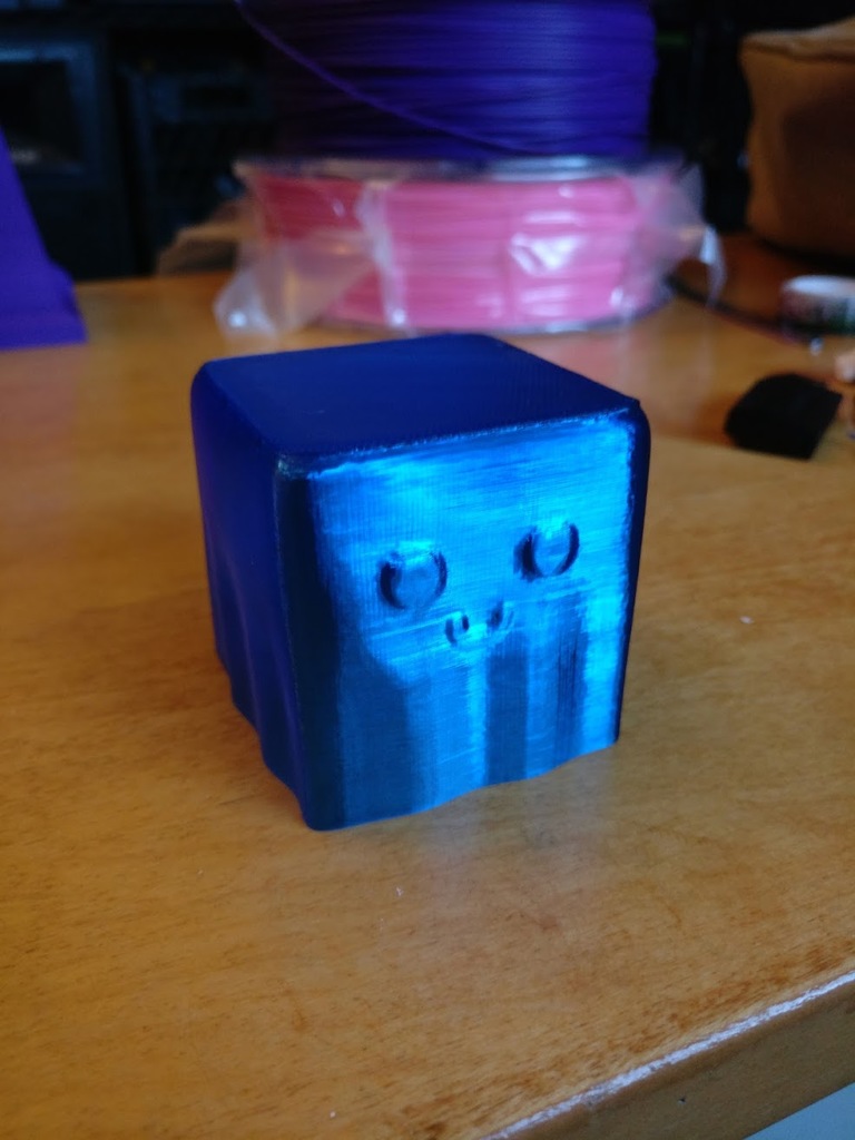 Ghost cube by jmdbcool | Download free STL model | Printables.com