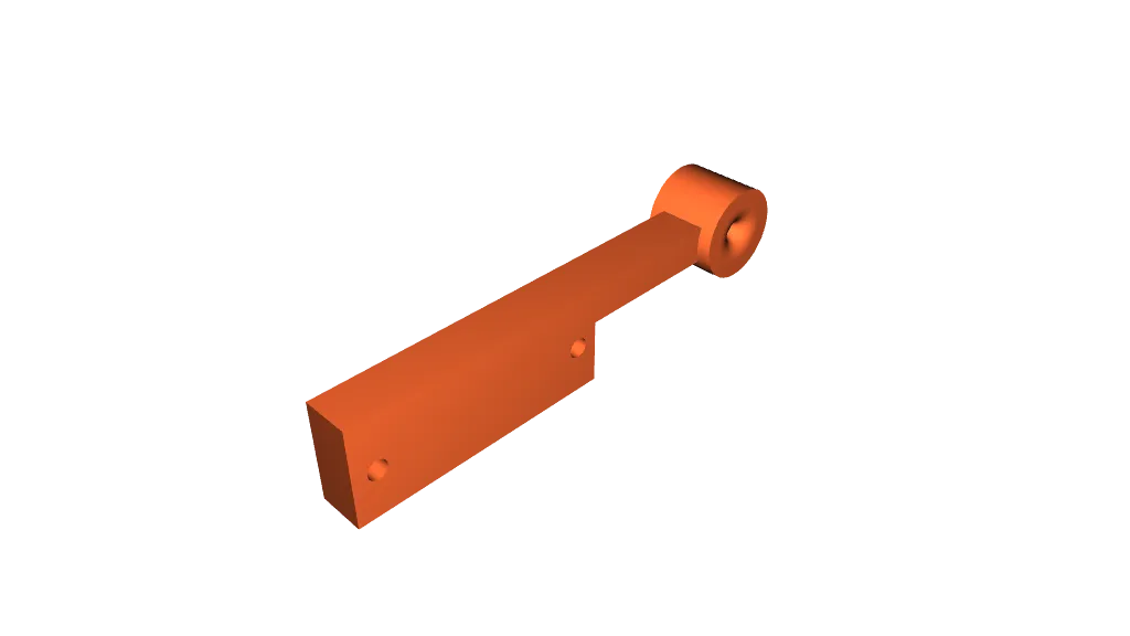 Moyu RS3M(And similar) Dual Adjustment Tension Tool + Keychain by Danissl, Download free STL model