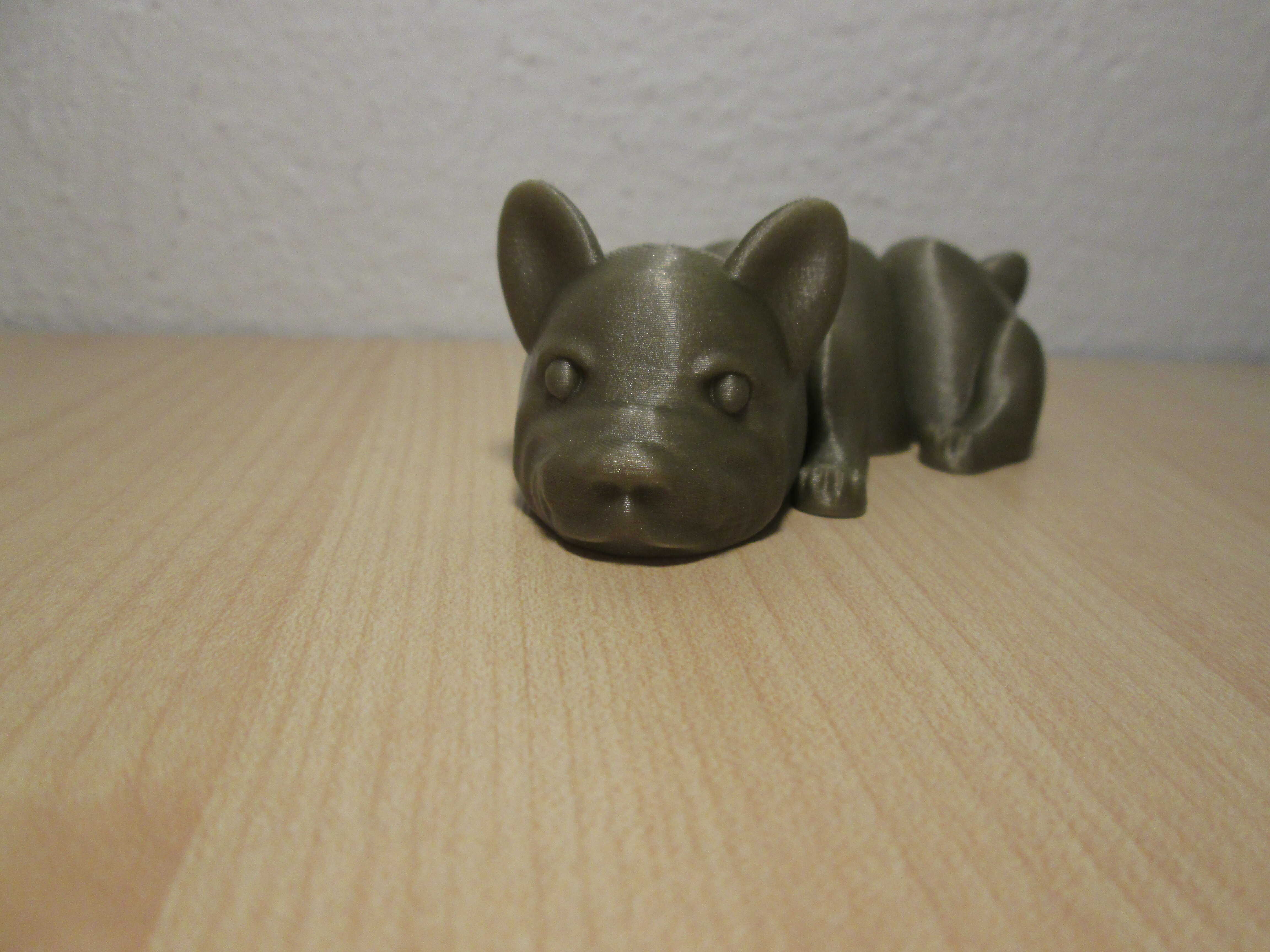 French Bulldog - Frank - flexi toy - Print in Place