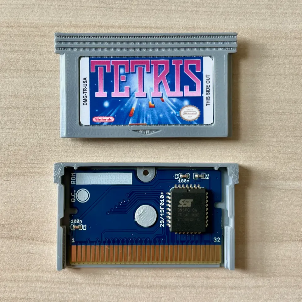 Gameboy Cartridge - Micro by Dave | Download free STL model ...