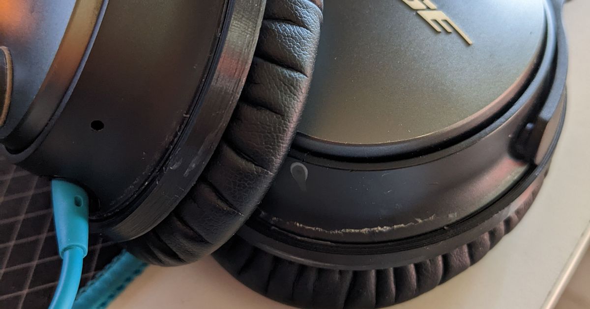 Bose QC25 liner replacement by Lesley's Lab | Download free Bose QC25 liner replacement by Lesley's Lab | Download free