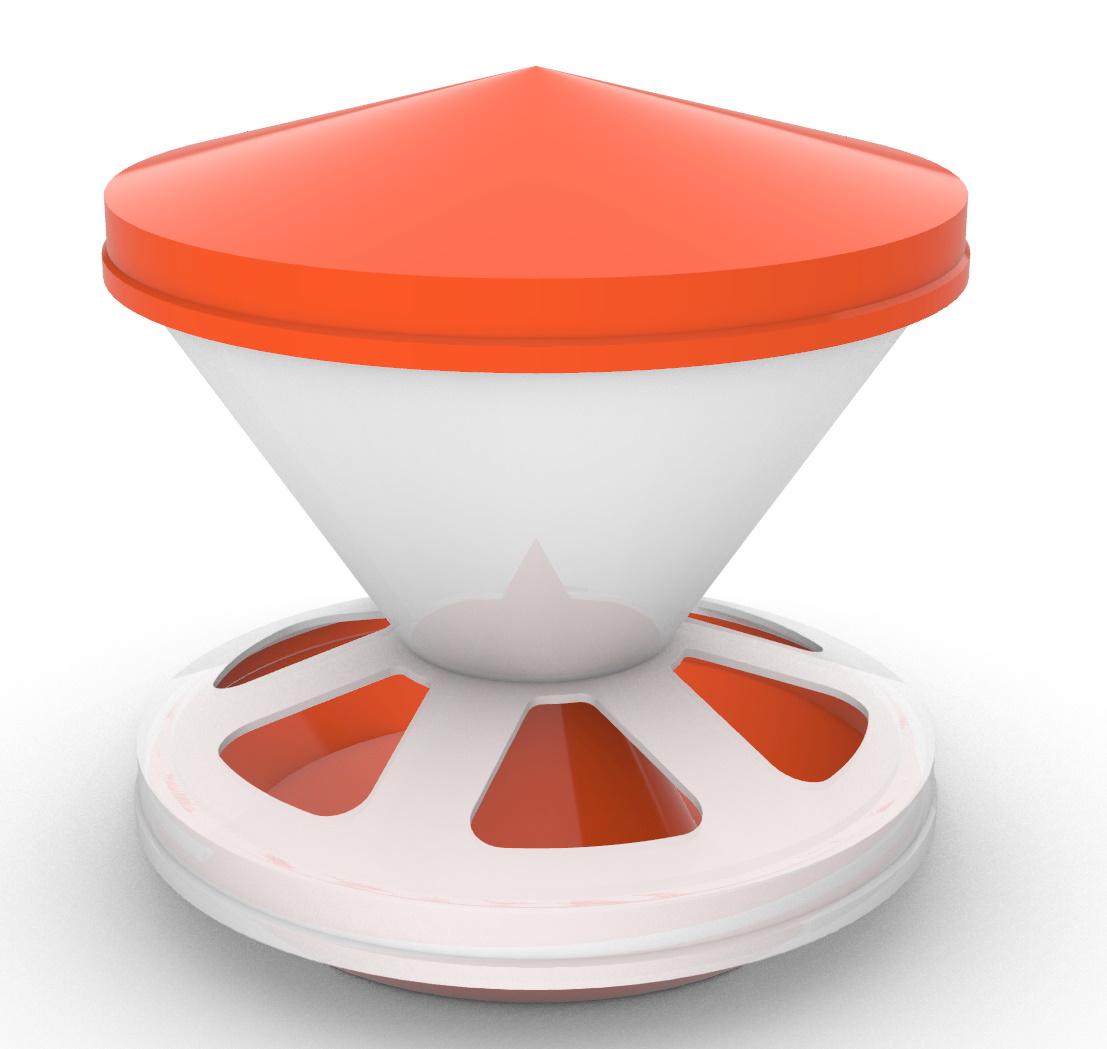 Chick feeder small