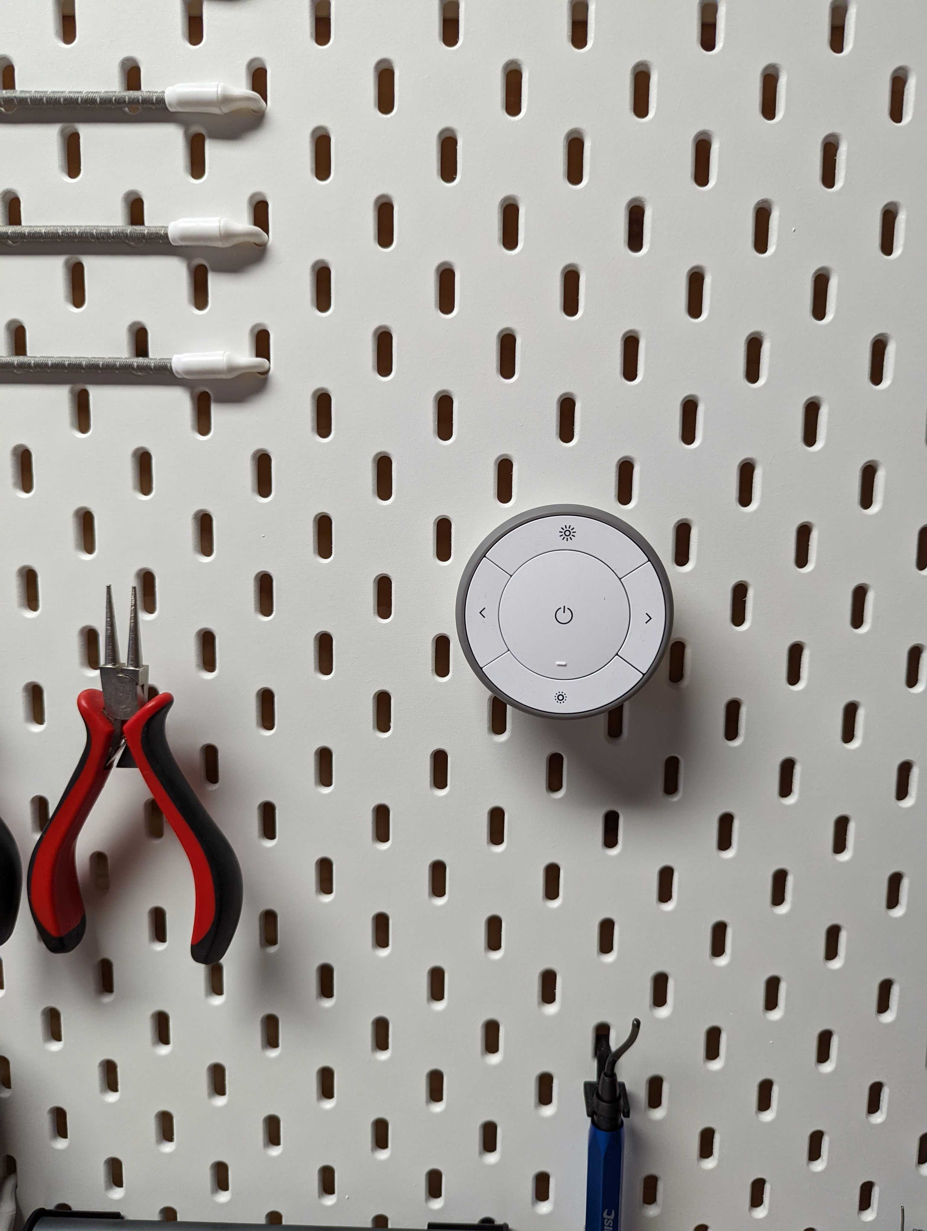 IKEA remote mount Skadis