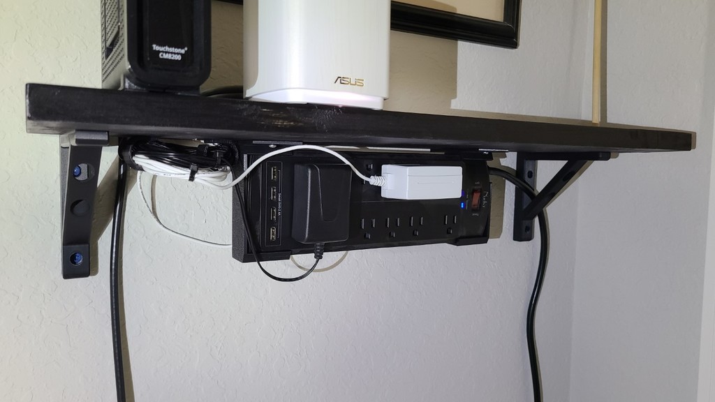 Miniatura 2 do modelo 3D Shelf Bracket