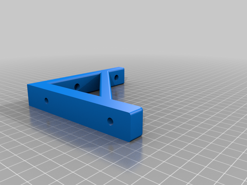 Shelf Bracket by spaghetti | Download free STL model | Printables.com