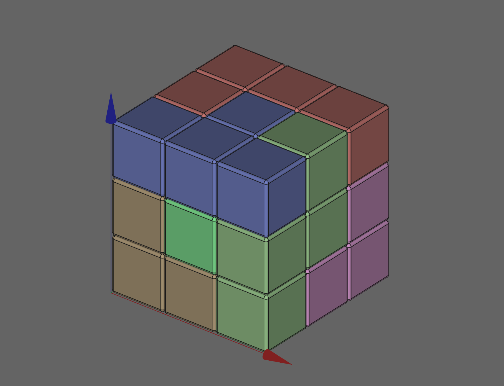 Cube Puzzle, Soma